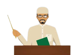 mubaligh di Masjid Bustanul Ulum